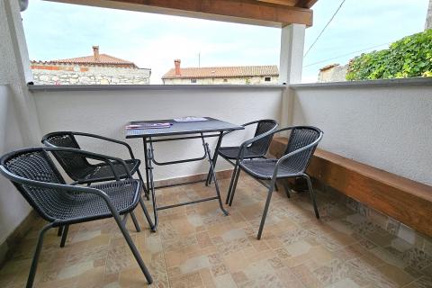 Istra, Brtonigla, autohtona kuća u nizu