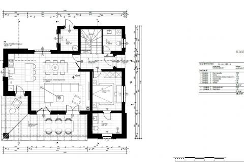 KAŠTELIR-kuća s pogledom na more, novogradnja