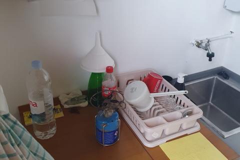 Baška - poljoprivredno zemljište 305m2, pogled