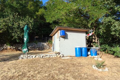 Baška - poljoprivredno zemljište 305m2, pogled