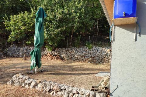 Baška - poljoprivredno zemljište 305m2, pogled