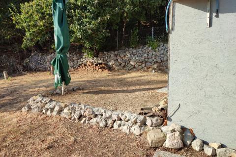 Baška - poljoprivredno zemljište 305m2, pogled