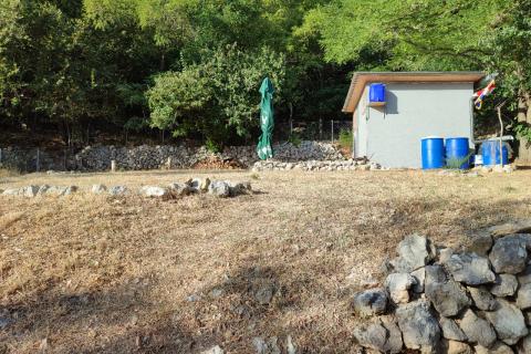 Baška - poljoprivredno zemljište 305m2, pogled