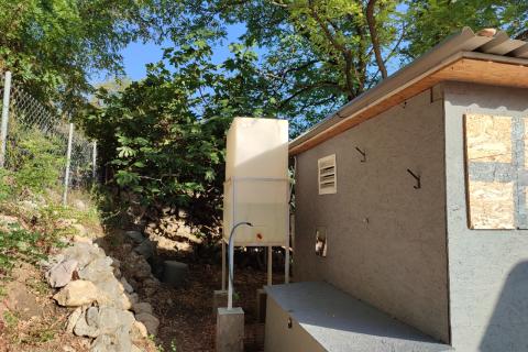 Baška - poljoprivredno zemljište 305m2, pogled