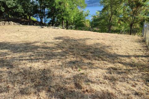 Baška - poljoprivredno zemljište 305m2, pogled