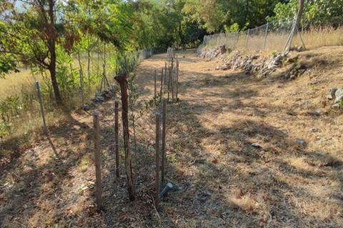 Baška - poljoprivredno  zemljište 293m2, pogled