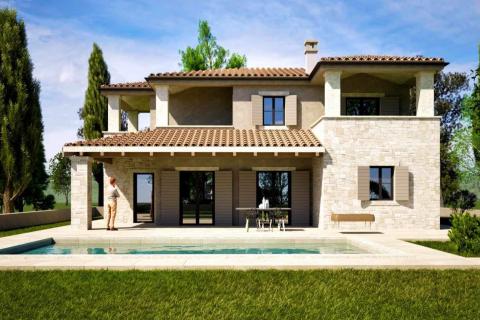 KAŠTELIR- ROH-BAU samostojeća kuća