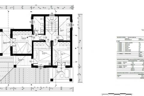 KAŠTELIR- ROH-BAU samostojeća kuća