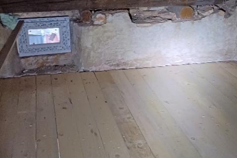 Vodnjan, stari grad, zgrada u nizu za obnovu