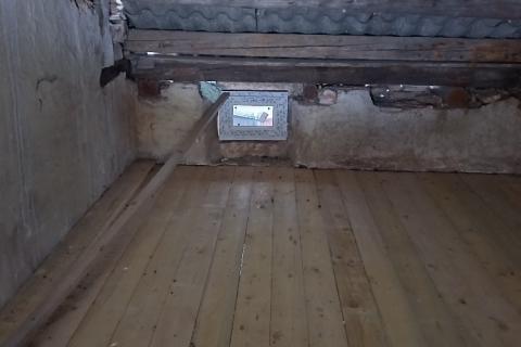 Vodnjan, stari grad, zgrada u nizu za obnovu