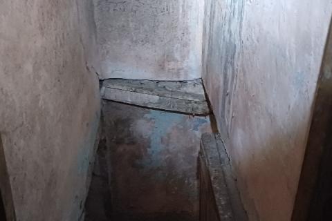 Vodnjan, stari grad, zgrada u nizu za obnovu