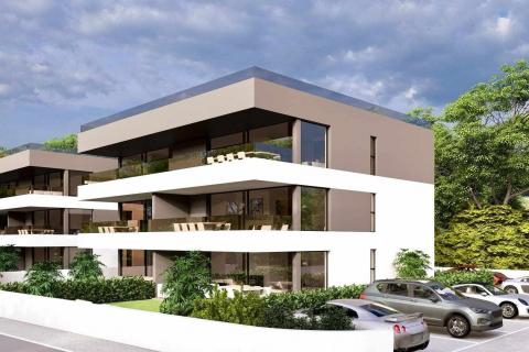 Istra, Poreč - Penthouse na 3 km od centra grada