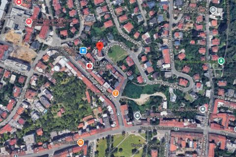 Zagreb, Centar, kuća u Hercegovačkoj ulici