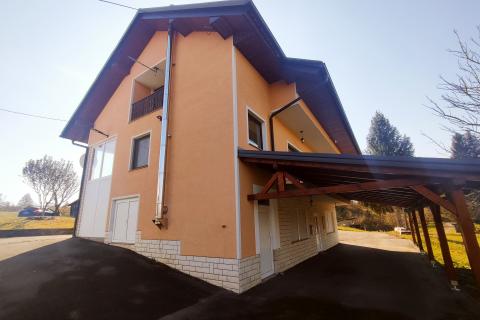 Lešće, kuća 319 m2, blizina toplica, pogled na Dobru
