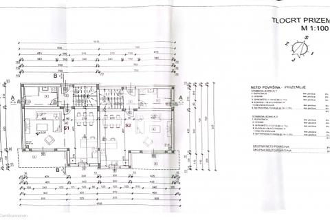 Crikvenica- građevinsko zemljište 400m do mora sa idejnim projektom