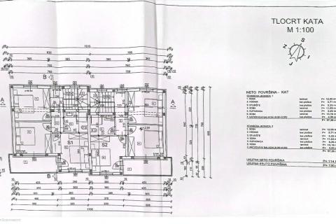 Crikvenica- građevinsko zemljište 400m do mora sa idejnim projektom