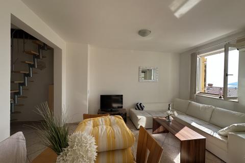 ISTRIA, RABAC - apartment 127 m2 with sea view 