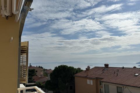 ISTRIA, RABAC - apartment 127 m2 with sea view 