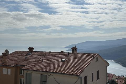 ISTRIA, RABAC - apartment 127 m2 with sea view 