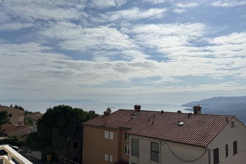 ISTRIA, RABAC - apartment 127 m2 with sea view 