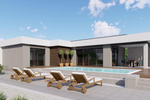 Building plot Barban, 612m2