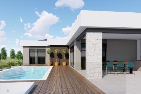 Building plot Barban, 612m2