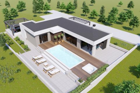 Building plot Barban, 612m2