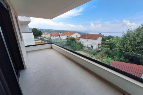 OPATIJA, POBRI - kuća u nizu, novogradnja