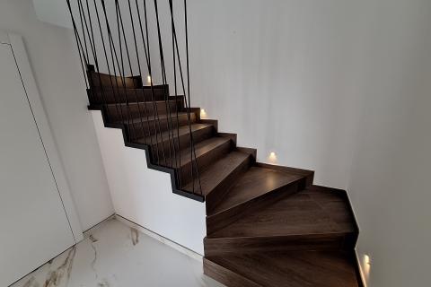 OPATIJA - kuća u nizu, novogradnja