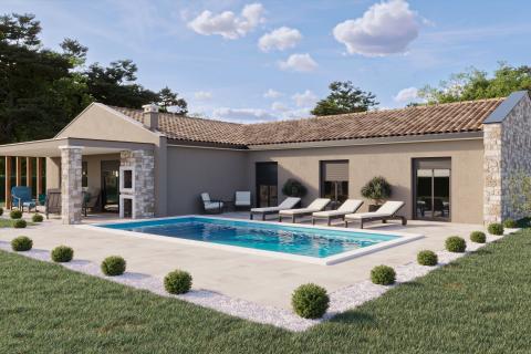 Building plot Karojba, 1.446m2