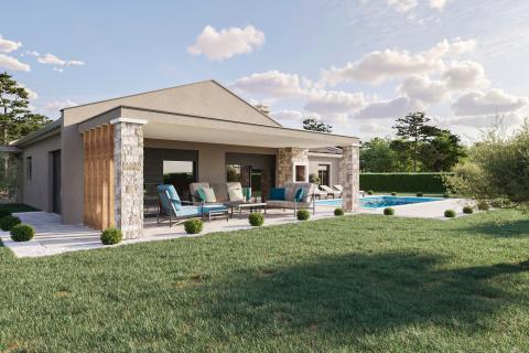 Building plot Karojba, 1.446m2