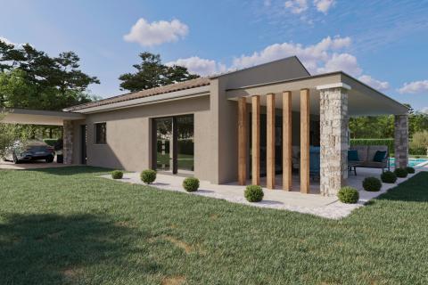 Building plot Karojba, 1.446m2