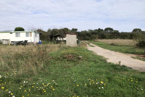 Земельный участок нестроительного назначения Monteserpo - Komunal, Pula, 495m2