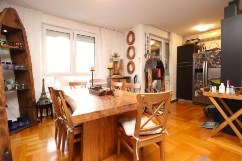 Zagreb, Svetice, prostrani stan s četiri sobe, 119m2