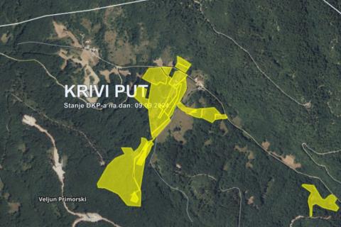 Senj, Serdari-rijetka prilika- 188 265 m2 građevinskog, poljoprivrednog terena i šume