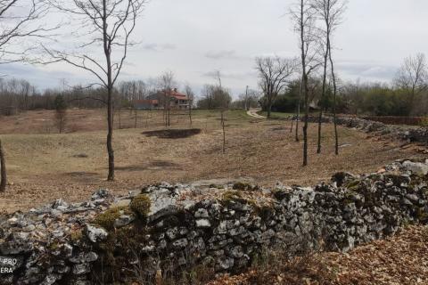 Bauland Žminj, 1.000m2