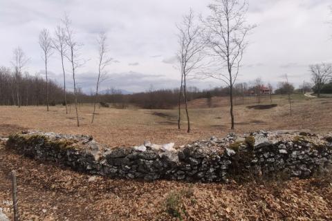 Bauland Žminj, 1.000m2