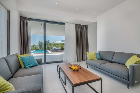 OPATIJA,VEPRINAC- nova vila s bazenom, garažom i pogledom na more