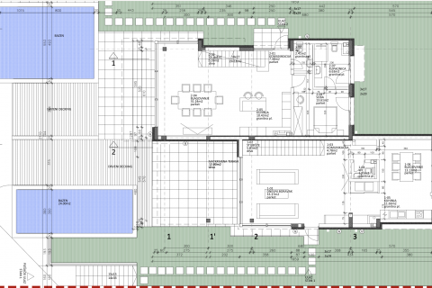 OPATIJA,VEPRINAC- nova vila s bazenom, garažom i pogledom na more