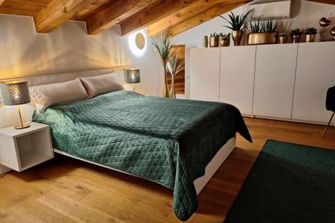 Poreč, okolica, lijepa autohtona vila s pogledom na more