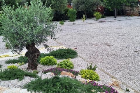 Poreč, okolica, lijepa autohtona vila s pogledom na more