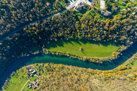 Stavbno zemljišče Severin na Kupi, Vrbovsko, 73.000m2
