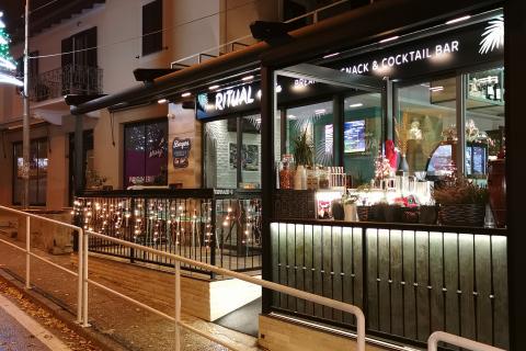 LOVRAN - centar - ugostiteljski obijekt - 79 m2