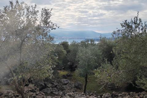 Stavbno zemljišče Kornić, Krk, 471m2