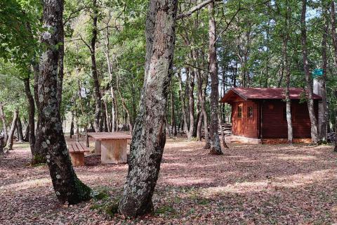 Istra, Butkovići - vikendica na poljoprivrednom zemljištu od 7600 m2