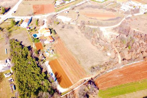 Istra,Svetvinčenat,okolica-Zemljište za samostojeću kuću