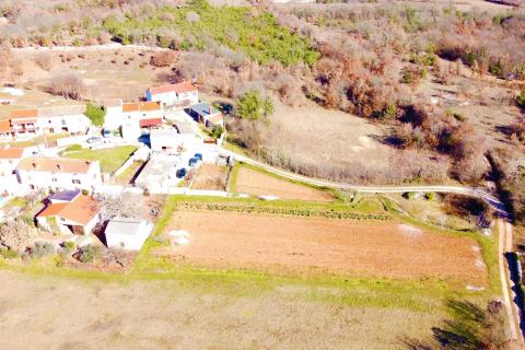 Istra,Svetvinčenat,okolica-Zemljište za samostojeću kuću