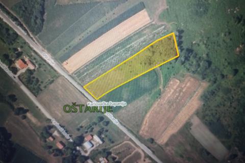 Oštarije, zemljište 10750 m2