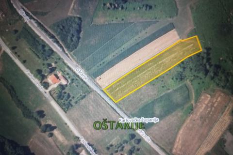 Oštarije, zemljište 10750 m2