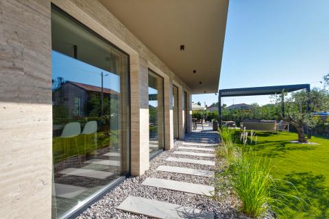 Istra, Marčana - luksuzna moderna vila sa bazenom